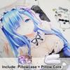 Customize Anime Dakimakura with Pillowcase Body Pillow Hugs Bed Pillow Otaku Cosplay Sleeping Long Pillow Bedroom Cushion