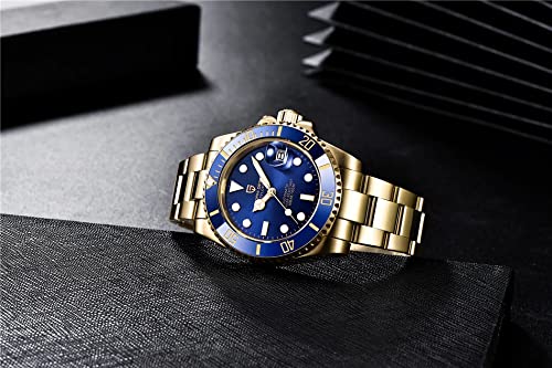 Pagani Design Watch Made In Japan SEIKO NH35 Movement Submariner Divers Automatic Mechanical Case with Waterproof Ceramic Bezel Business Work Dress