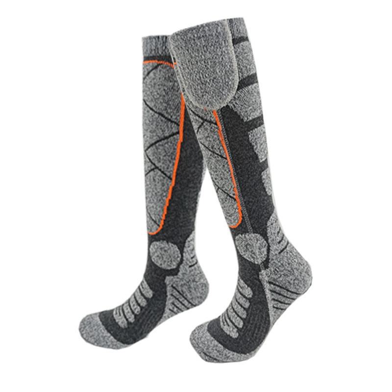 Adjustable Temperature Heated Socks with 3.7V Lithium Battery for Men and Women
