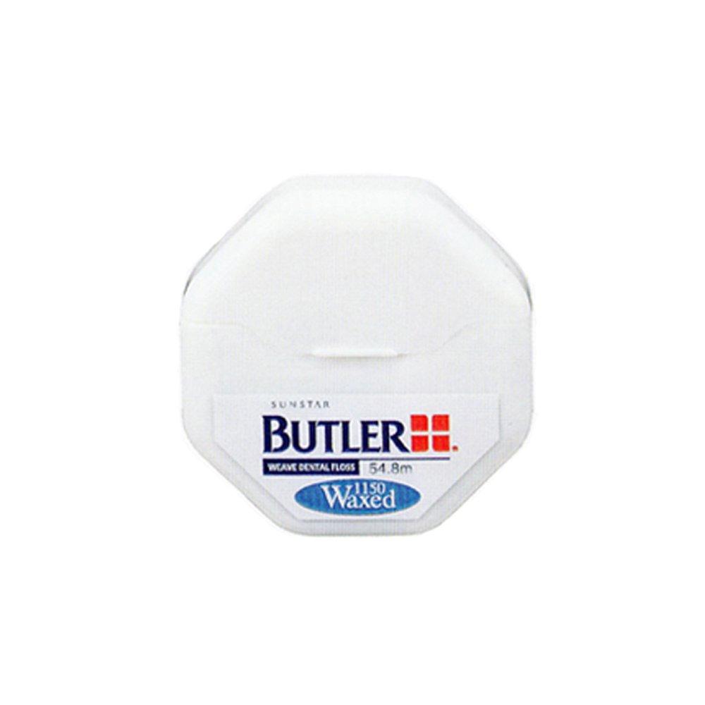 

Зубная нить BUTLER, восковая, 1 шт. #1150PJ