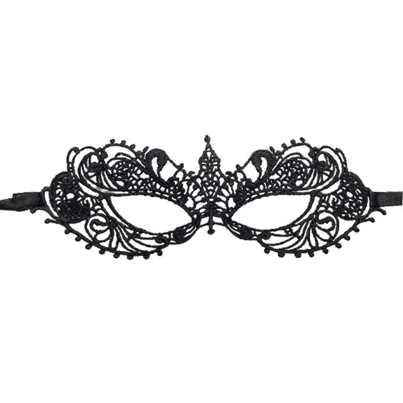 Damen Augen Gesichtsmaske Maskenball Kostüm Halloween Kostüm Sexy Partymasken Spitze Sexy Kostüme Party Masken Zubehör