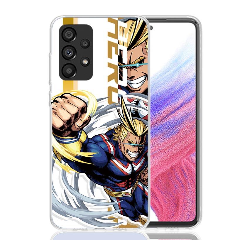 

Чехол для телефона My Hero MHA Art для Samsung Galaxy A14 A15 A13 A12 A54 A55 A53 A52 A04S A24 A25 A23 A22 A34 A35 A33 A32 A03S A02S Samsung A33