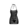 Sexy lingerie pajamas halter tight nightgown suspenders uniform seduction suit