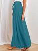 Women's High-Waisted Wide-Leg Culottes - Autumn/Winter Collection