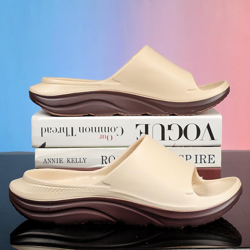 Large Size Slippers Summer Personality Increase EV One-word Sandals