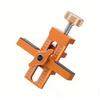1PC Equipped with Punch Locator Woodworking Drill Bit Door Panel Auxiliary Accessories