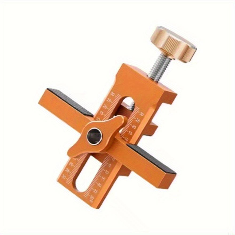 1PC Equipped with Punch Locator Woodworking Drill Bit Door Panel Auxiliary Accessories