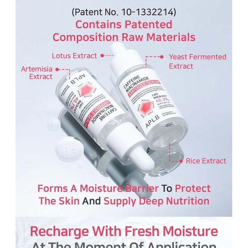 APLB - Caffeine Niacinamide Ampoule Serum