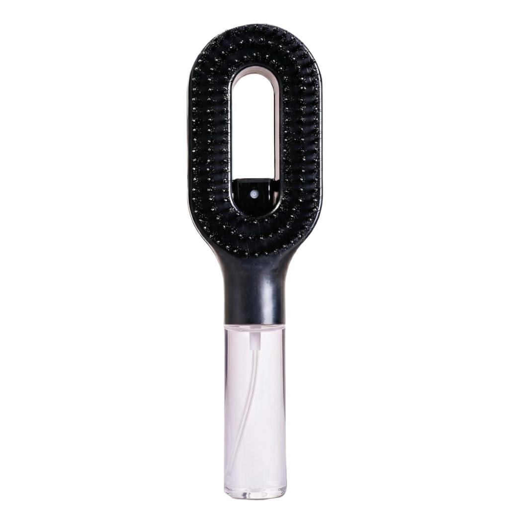 Brosse à Cheveux Pulvérisateur d'Eau Avec Manche, Une Pulvérisation, -Brosse Anti-Frisottis