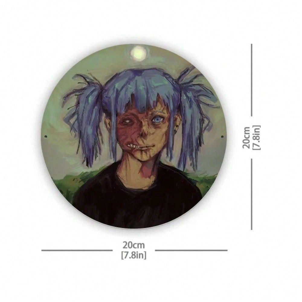 Metal Tin Sign Retro Wall Art Home Decor 20x20cm