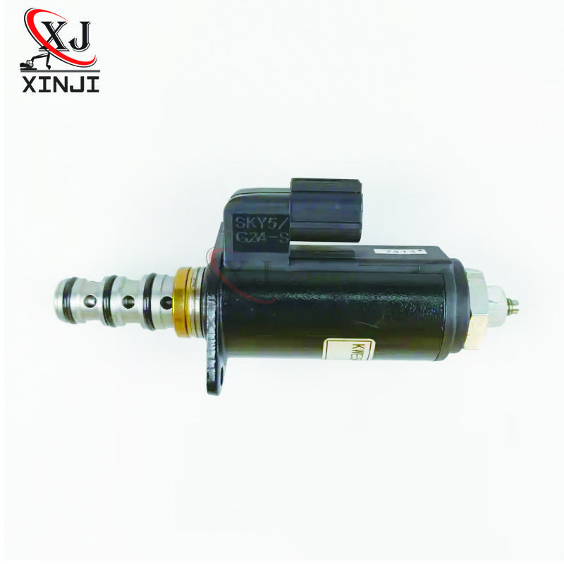 YN35V00021F1 Hydraulic Pump Solenoid Valve, KWE-5K-31/G24Y40  For Kobelco