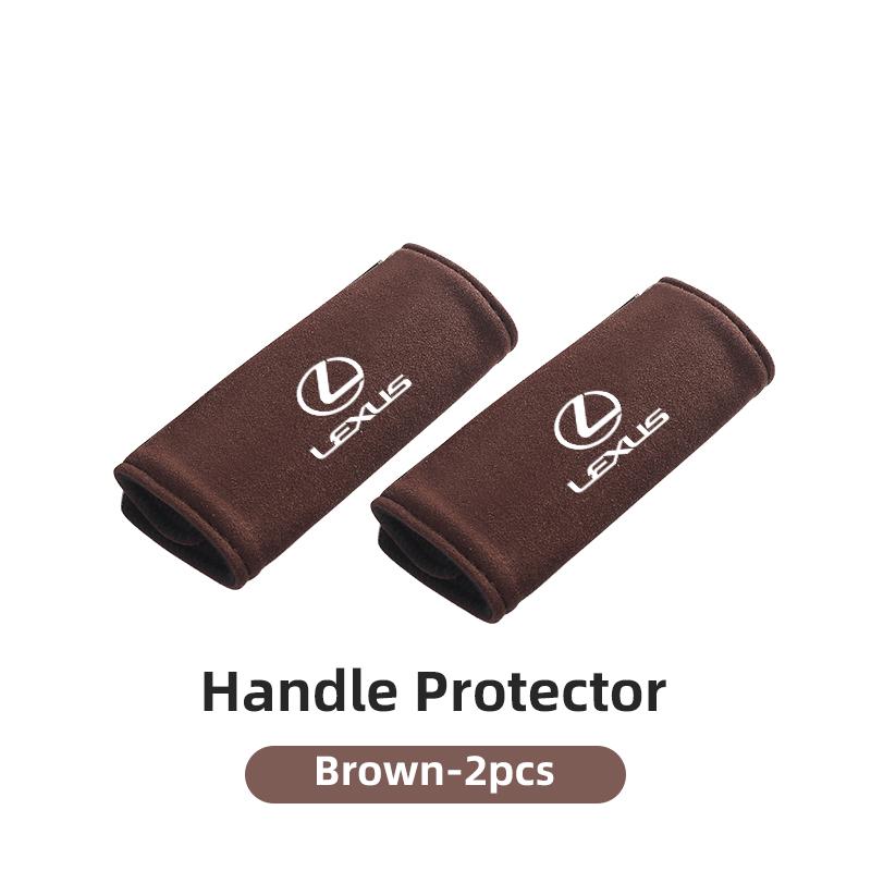 Car Roof Armrest Glove Handle Cover Protector Sleeve Accessories For Lexus UX250h RX450h CT200h RX400h NX300h RX350 RX300 GX470
