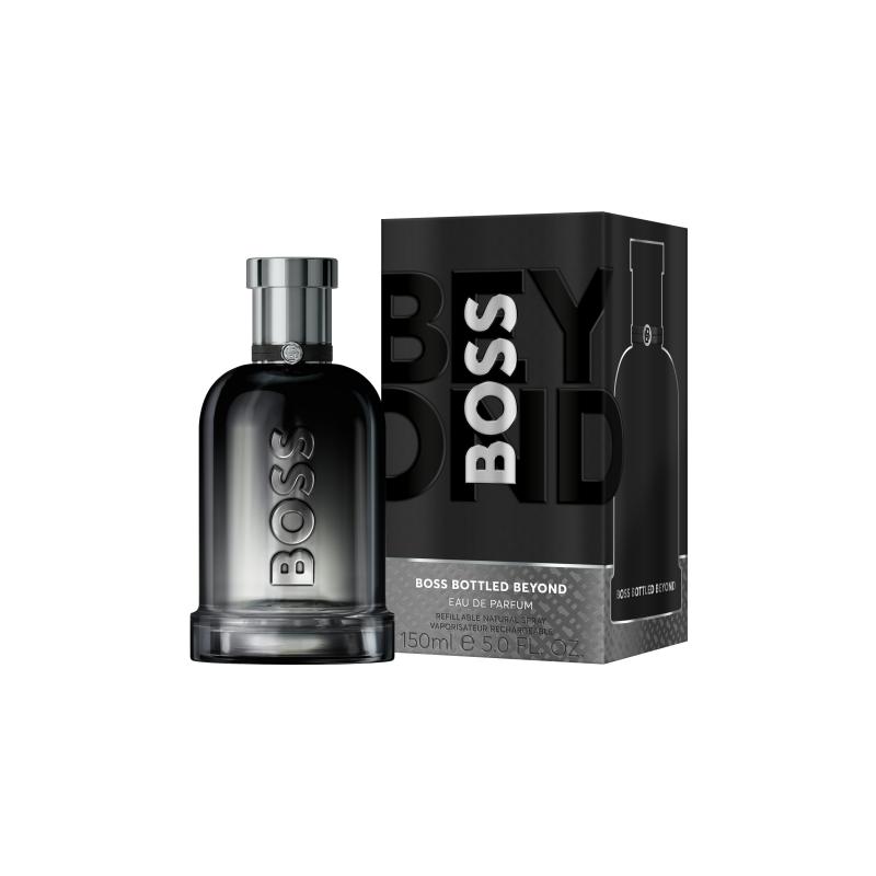 BOSS Bottled Beyond Perfume Leather Fragrance EDP / 150ml коричневый