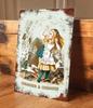 Metal Sign Vintage Door Wall Plaque Shabby Chic  Aluminum