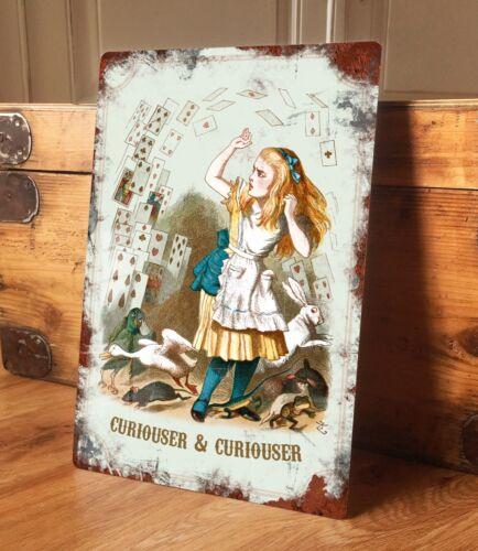 

Metal Sign Vintage Door Wall Plaque Shabby Chic Aluminum 20x30cm（7.8x11.8inch）