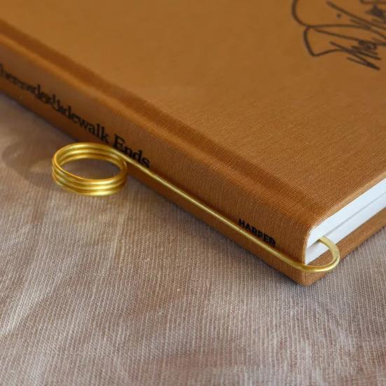 3 Pcs Book Holder Ring Bookmark Thumb Finger Ring Page