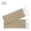 1Pc /Hebrew/Korean/English Clear Matte High Quality Keyboard Film