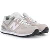New Balance 574 'Light Aluminum' Women's