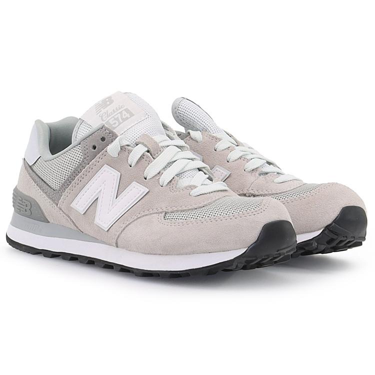 New Balance 574 'Light Aluminum' Women's