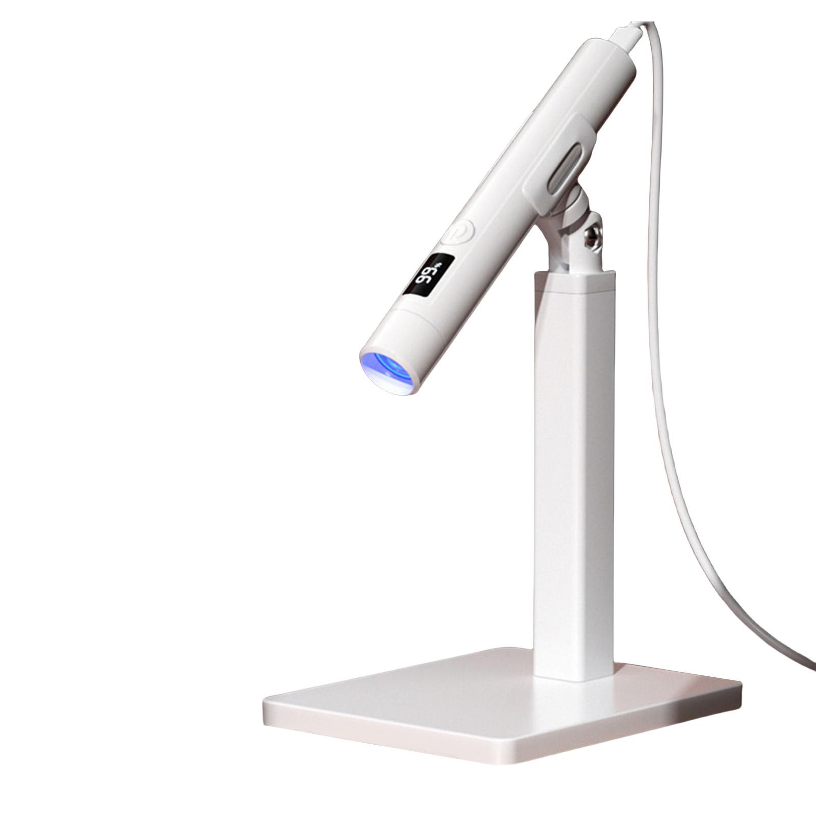 

Мини-подставка для УФ-ламп для ногтей Мини-светодиодная УФ-лампа для гелевых ногтей USB-сушилка для ногтей для быстрой сушки Мини-держатель для гелевой лампы Кронштейн