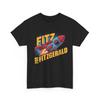 Custom Fitz for Fitzgerald Rocketship T-Shirt