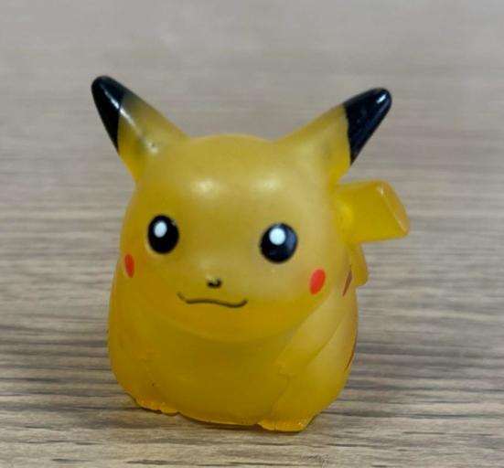 [USED] Pikachu transparent figure