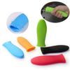 Silicone world Saucepan Holder Sleeve Slip Cover Grip Cookware Parts Cookware Parts Unique Kitchen Tools Silicone Pot Pan Handle