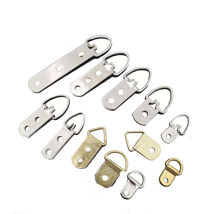Gold Triangle Seamless Dark Hook Ring for Cross Stitch & Digital Oil Painting Frame