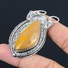 Wedding Gift For Her 925 Sterling Silver Natural Mookaite Gemstone Pendant