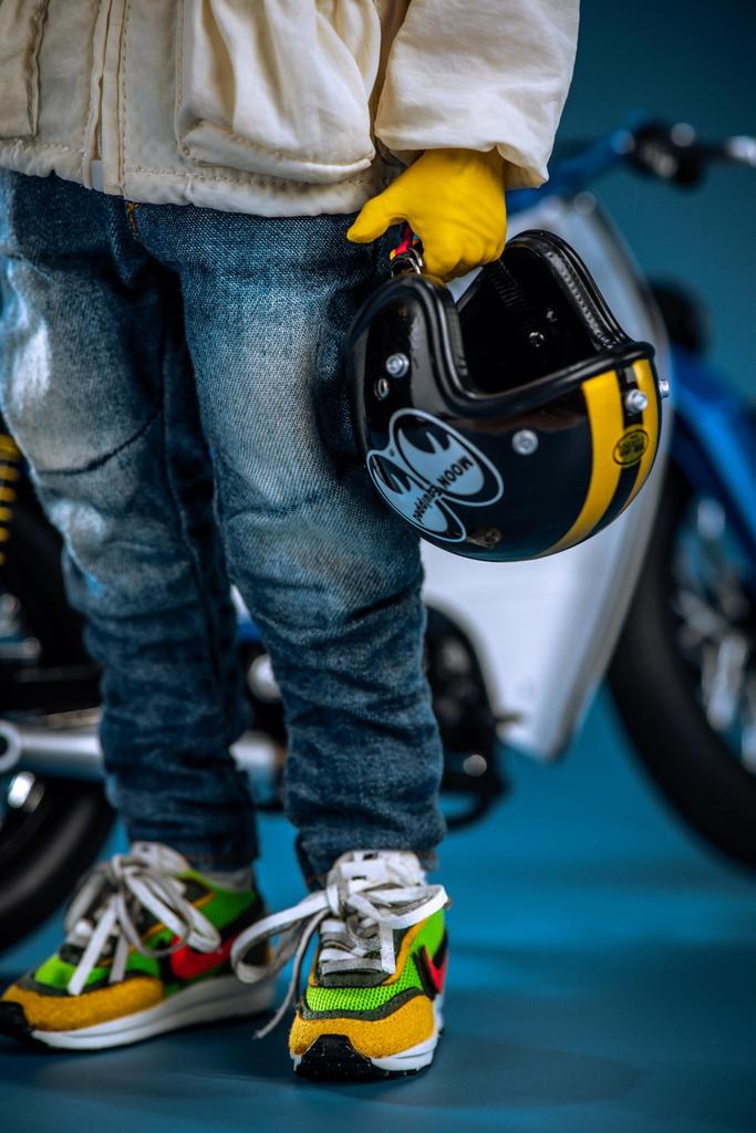 Scale Action Figure trickyMan12 202406 GLOVES Motorcycle Gloves 3 Pieces and Motorcycle are not [TOYBARJAPAN] 1/6 (Doll etc. included)
