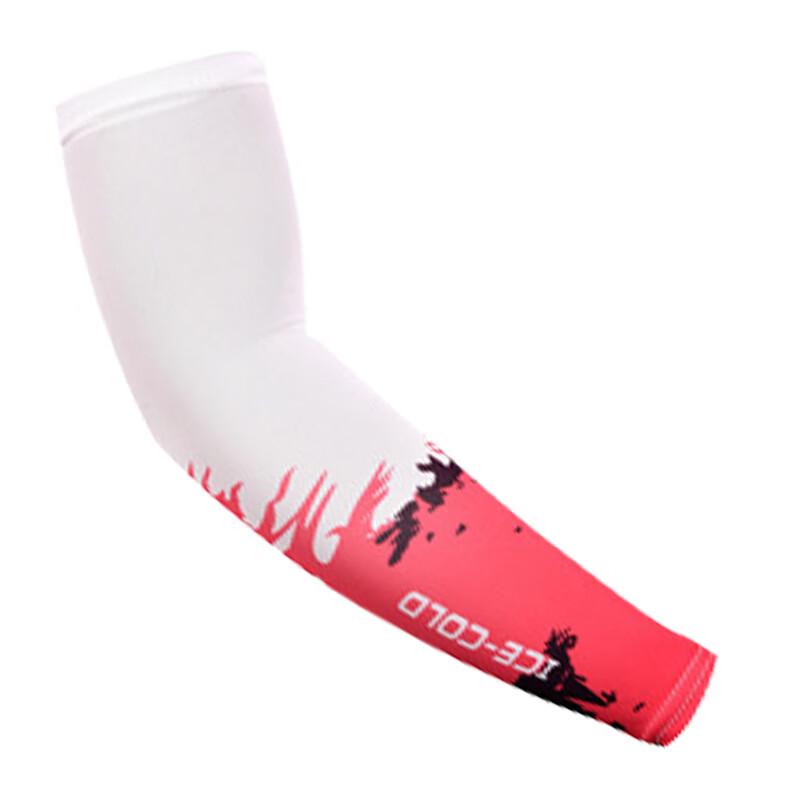 JIAOXIU Adult Ice Silk Sun Protection Arm Sleeves S-XXL