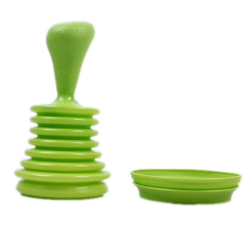1PC Pipeline Dredge Suction Cup Toilet Plungers Press Cleaning Sink Drain Pipe Tool Sink Pipe Strong Dredger Tools Accessories