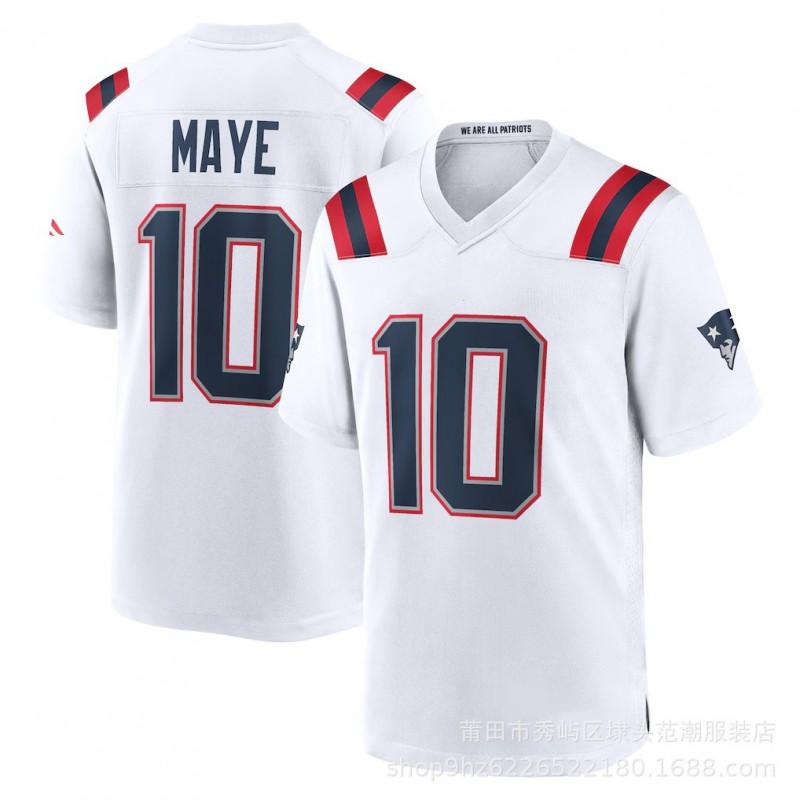 New England Patriots Embroidered Mens Football Jersey Sports Team Uniform