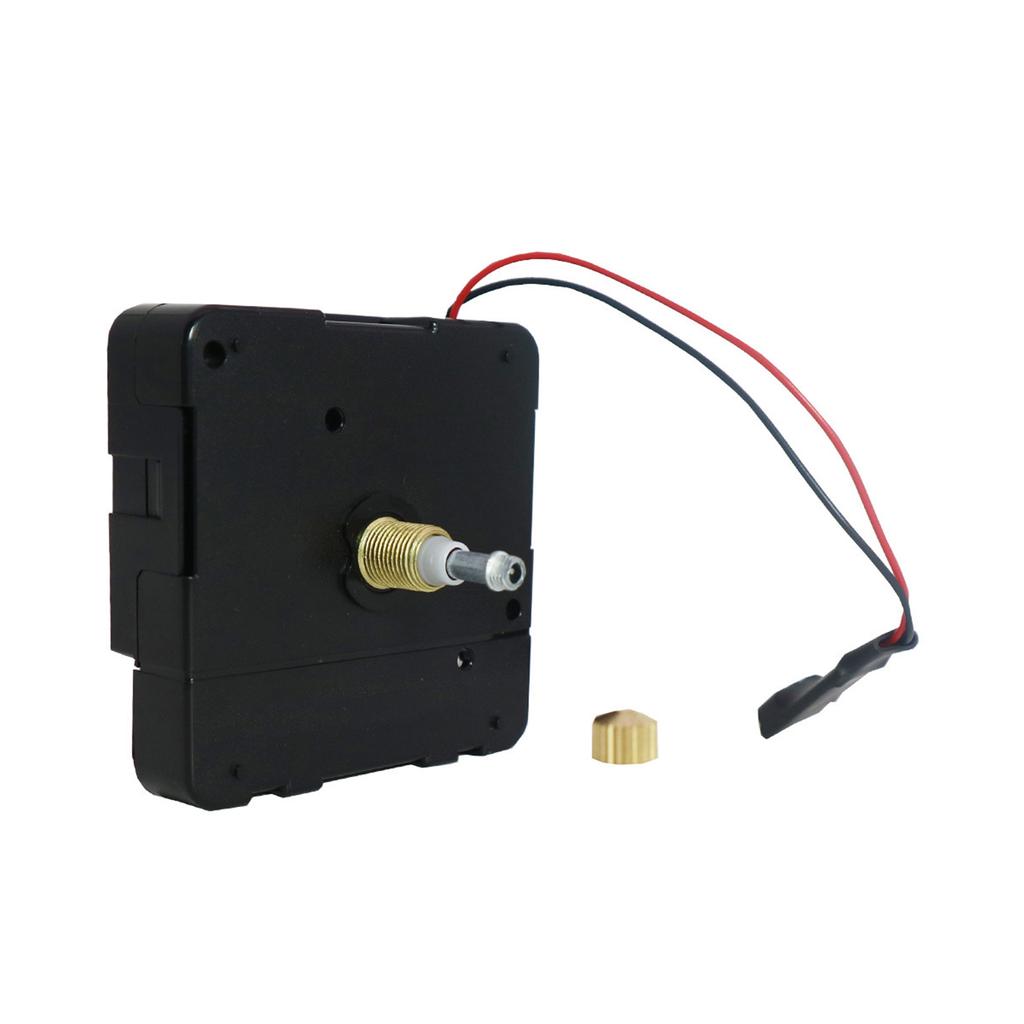 Clock Mechanism Replacement Kits Long Extension Cable and USB Charging Port Clock Hands DIY Watch Repair Accessories