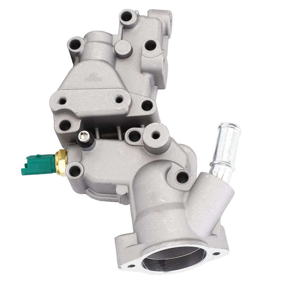 Thermostatgehäuse Metall Lange Lebensdauer 1336Y8 1336P9 Ersatz für Citroen C3 II 2009 bis 2016