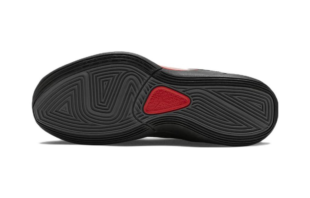 Jordan Luka 1 Luka 1 PF Cushioning Low Top Children's Basketball Shoes Black Red Children Aged 3 7 Years Old DR6086-060