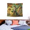 Banjo Frog Wall Tapestry Funny Cute Animal Wall Hanging for Bedroom Dorm Home Decor