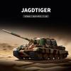 Jagdtiger Tung Pansarvärnskanon Sd.Kfz.186 Självgående Pansarvärnskanon Byggklossmodell, Leksak för Utbildning, Utställningsföremål