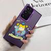 Funny R-Rugrats Angelica Phone Case For Samsung Galaxy S25 Edge S24 S23 S22 S21 S20 Ultra Funda Silicone Silver Cover