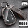 Cadillac Key Case: Metal Shell for CT5, XT4, XT5, XTS, ATSL, CT6 Models.