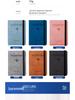 PU Leather RFID Passport Wallet Set with Strap, Card Holders, Ticket Sleeve, and SIM Slot