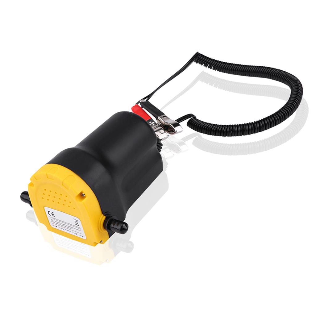 DC 12V 60W Fluid Extractor Motor Oil Diesel Transfer Pump 250L Hour For Car Motorbike Quad