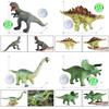 Soft Gel Dinosaur Figures For Kids With Sound And Static Features Dinosaur Animal Toys