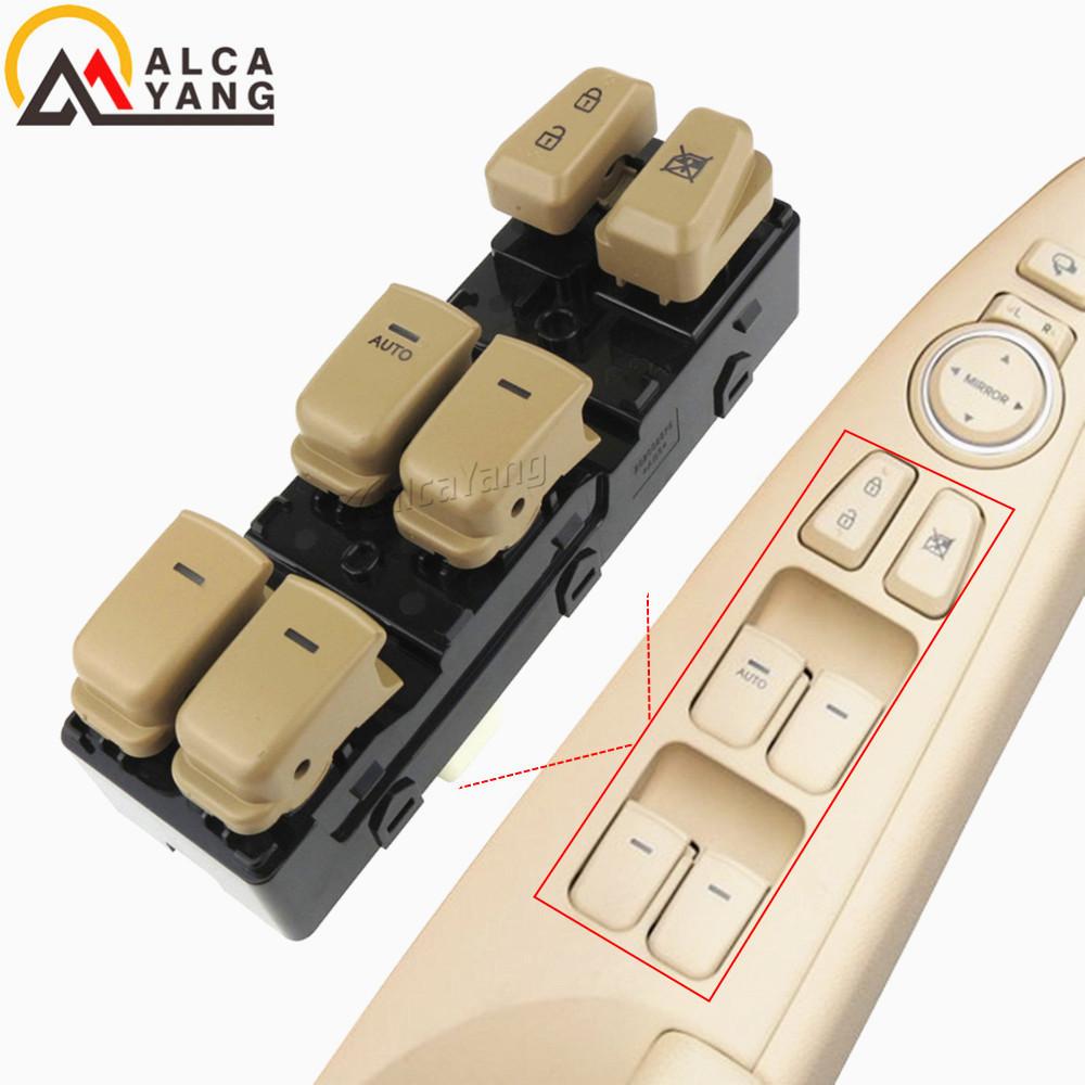 NEW For Hyundai Sonata 2011-2014 Power Window Switch 93570-3S000RY 93570-3S000 935703S000 935703S000RY