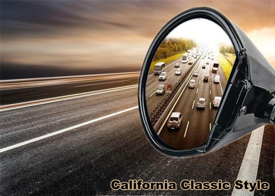 High Quality California Classic Mirrors Pair