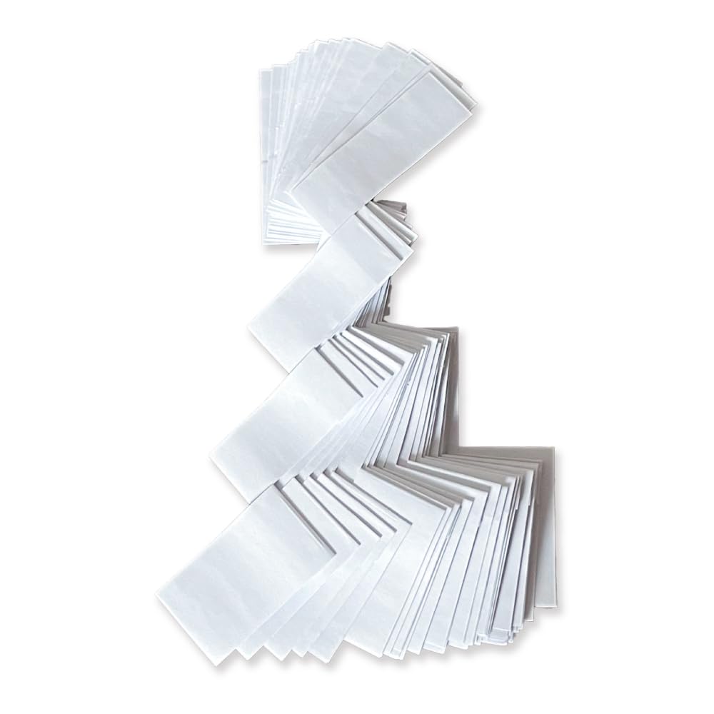 Set of 40 Shide Shidare (paper streamers), approximately 18cm long, white, for Shinto altars, Shimenawa (sacred rope), Kamidana no Sato