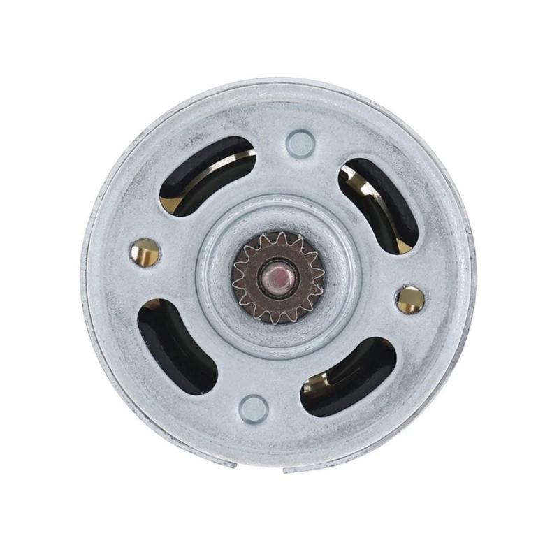 14 Zähne RS550 21V Kettensägenmotor Bürstenmotor Überlastschutz für sichere Gartenarbeiten
