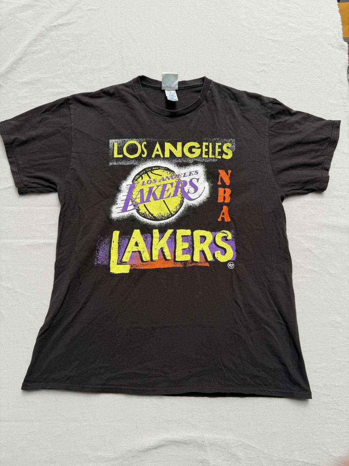 VTG NBA LA Lakers T-shirt Los Angeles Vintage Tubular L XXXL