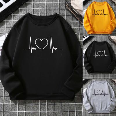Leisure Student Korean Version Loose Couple Hoodie 6941