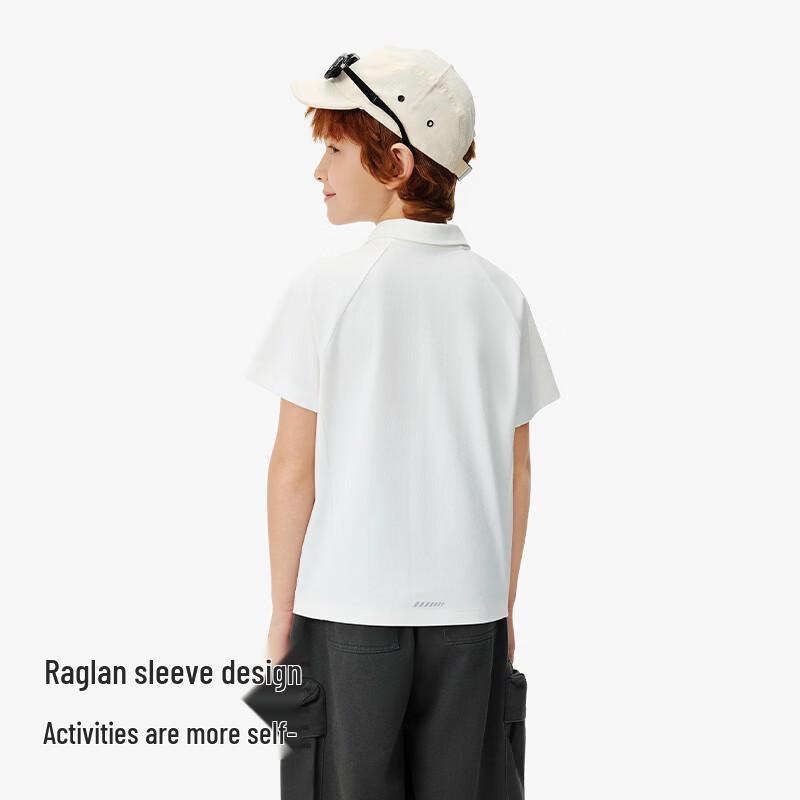 YEEHOO Kids' Cool-Touch Short Sleeve Polo T-shirt